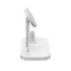 Stacja Ładująca 3w1 MagSafe do iPhone / Apple Watch / AirPods – Tech-Protect A22 – Biała